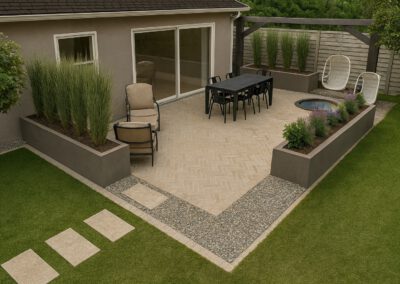 3D-Ansicht von deinlieblingsgarten