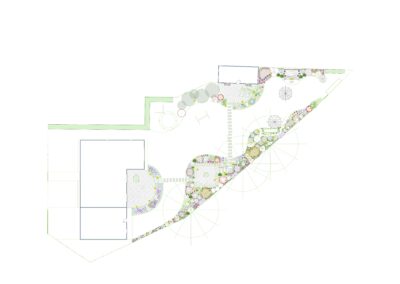 GartenEntwurf mit Beetplanung von deinlieblingsgarten