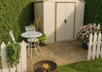 Visualisierung eines Gartenbereichs von deinlieblingsgarten