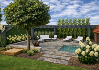 Wellnessgarten 3D von deinlieblingsgarten