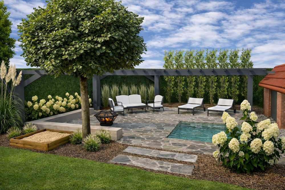 Wellnessgarten 3D von deinlieblingsgarten