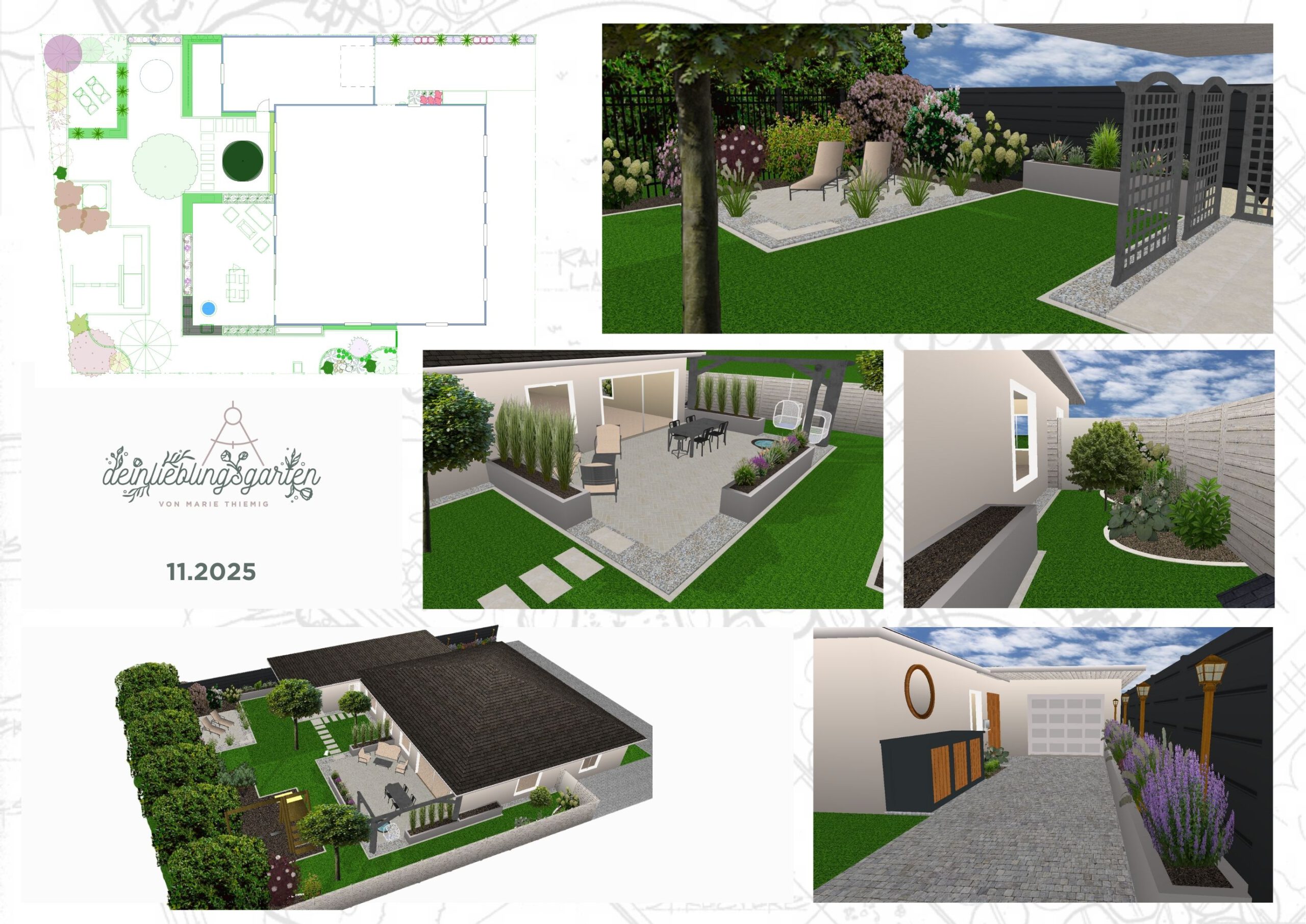 Zusammenfassung Gartenplanung von deinlieblingsgarten